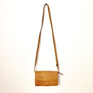 Brahmin Vintage Crossbody bag purse handbag